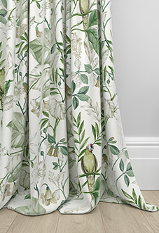 Iquitos, Lush Green - Made to Measure Curtains